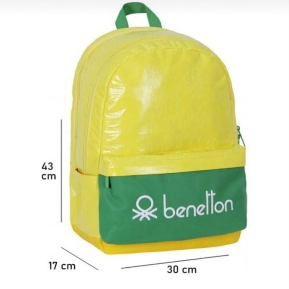 United Colors Of Benetton Okul Çantası (Kod70147)