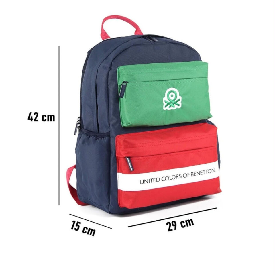 United Colors Of Benetton Okul Çantası (Kod03860)