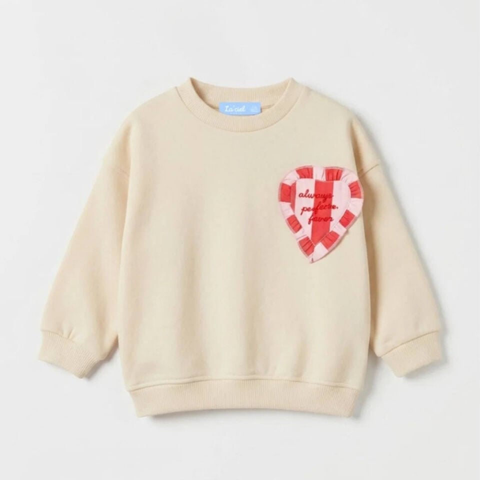 Always Bej Sweatshirt