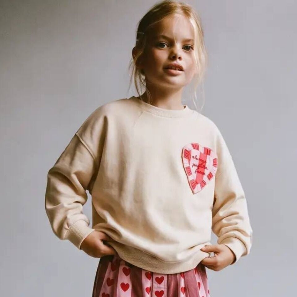 Always Bej Sweatshirt