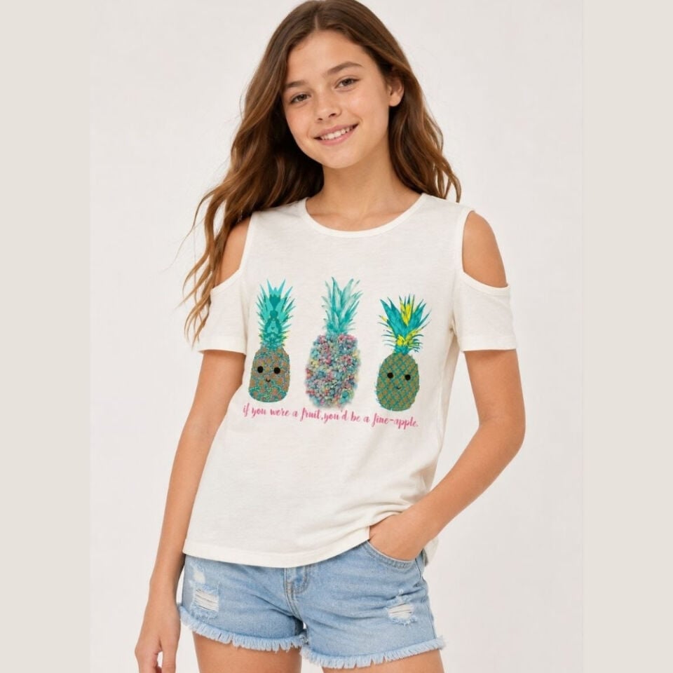 C&A Ananas Tema T-Shirt