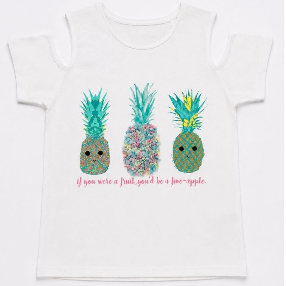 C&A Ananas Tema T-Shirt