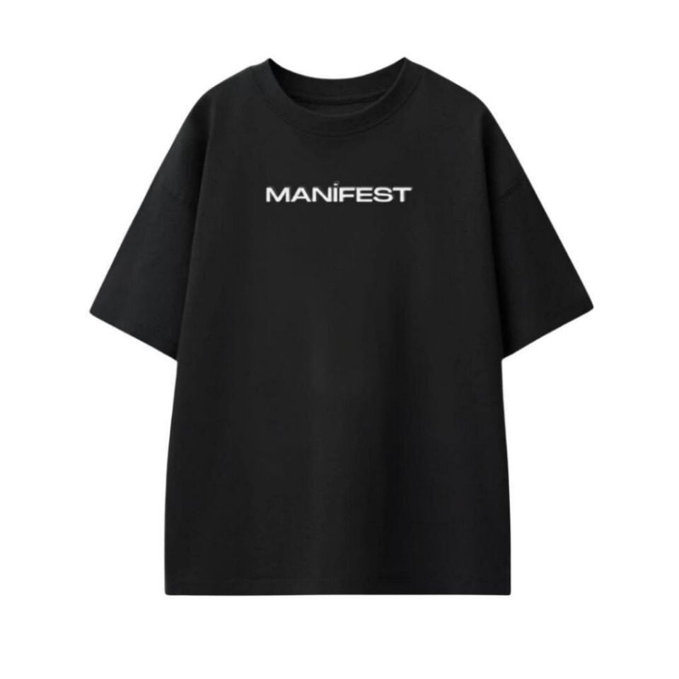 Manifest T-Shirt (Siyah)