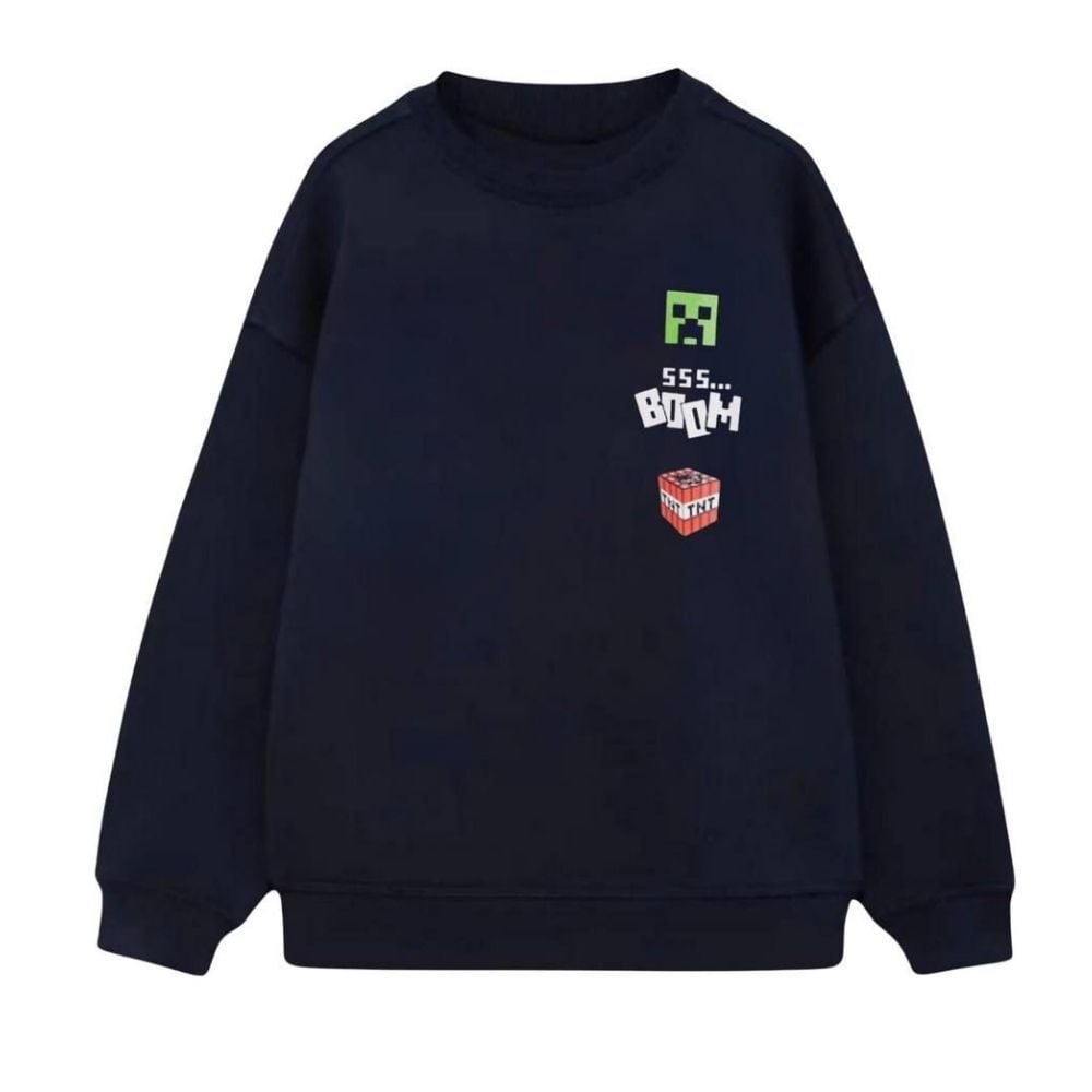 Minecraft Creeper Sweatshirt