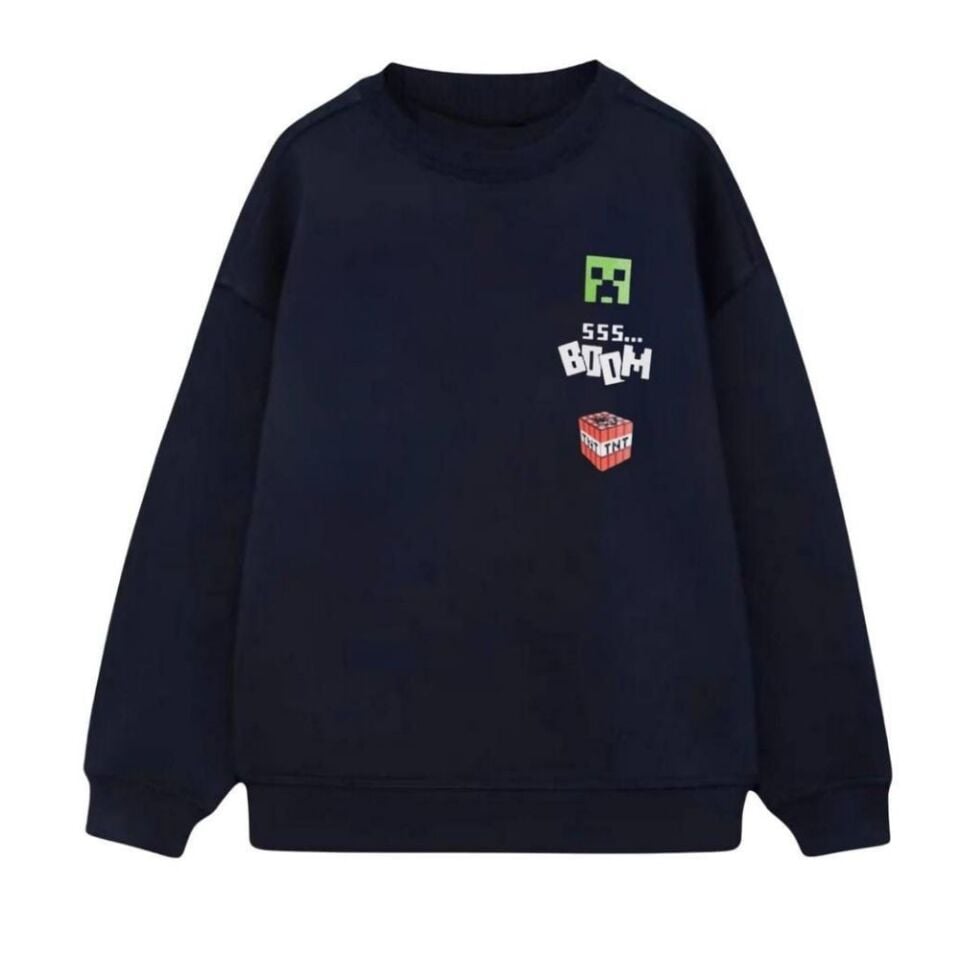 Minecraft Creeper Sweatshirt
