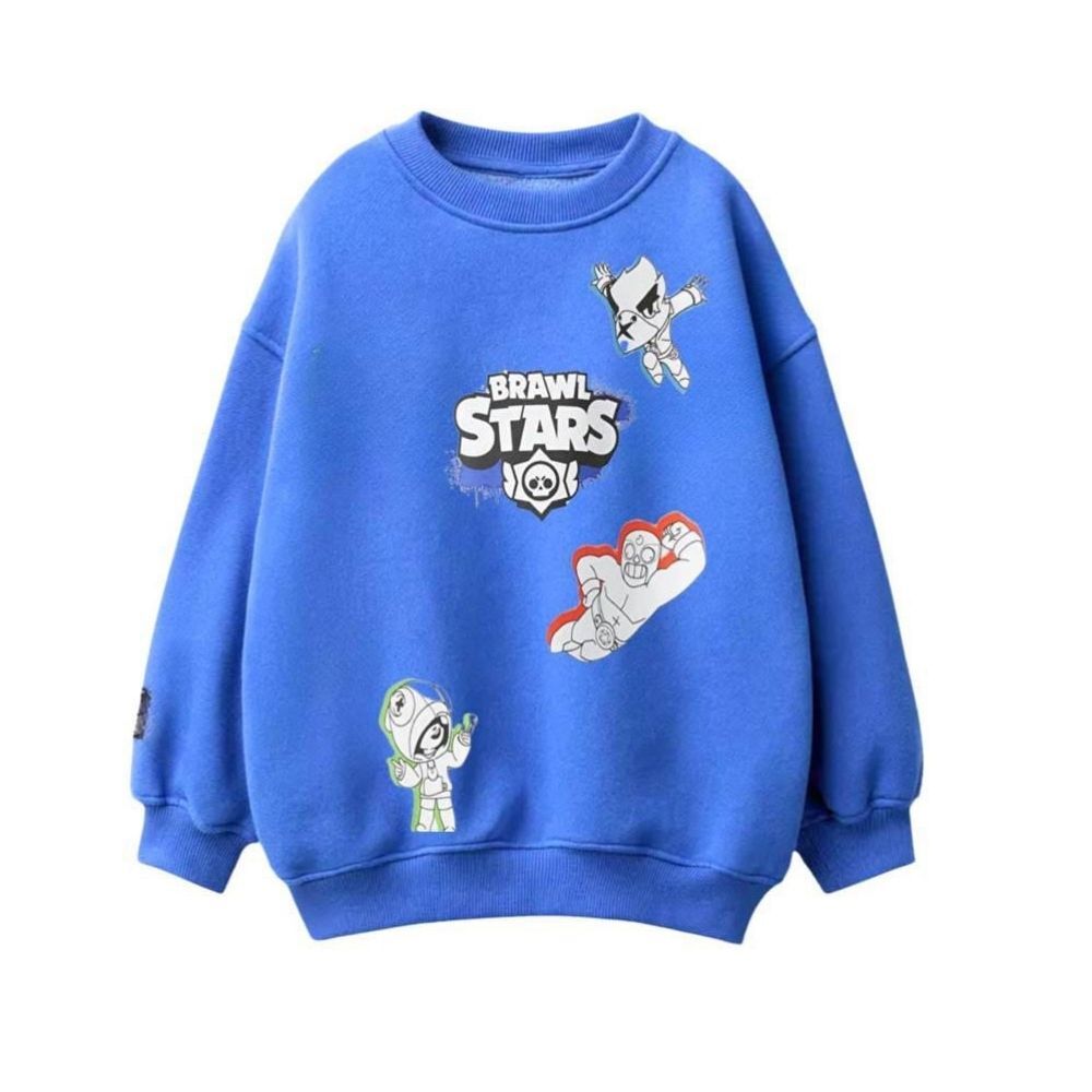 Brawl Stars Sweatshirt (Mavi)