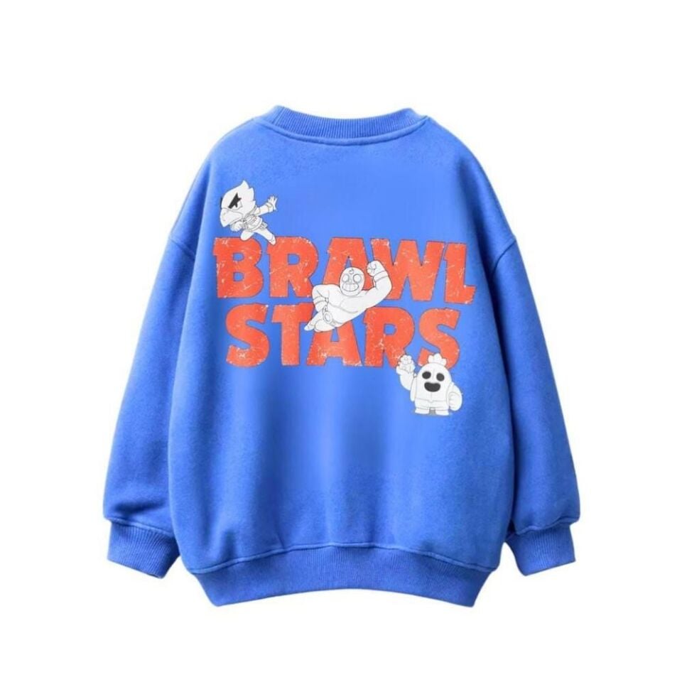 Brawl Stars Sweatshirt (Mavi)