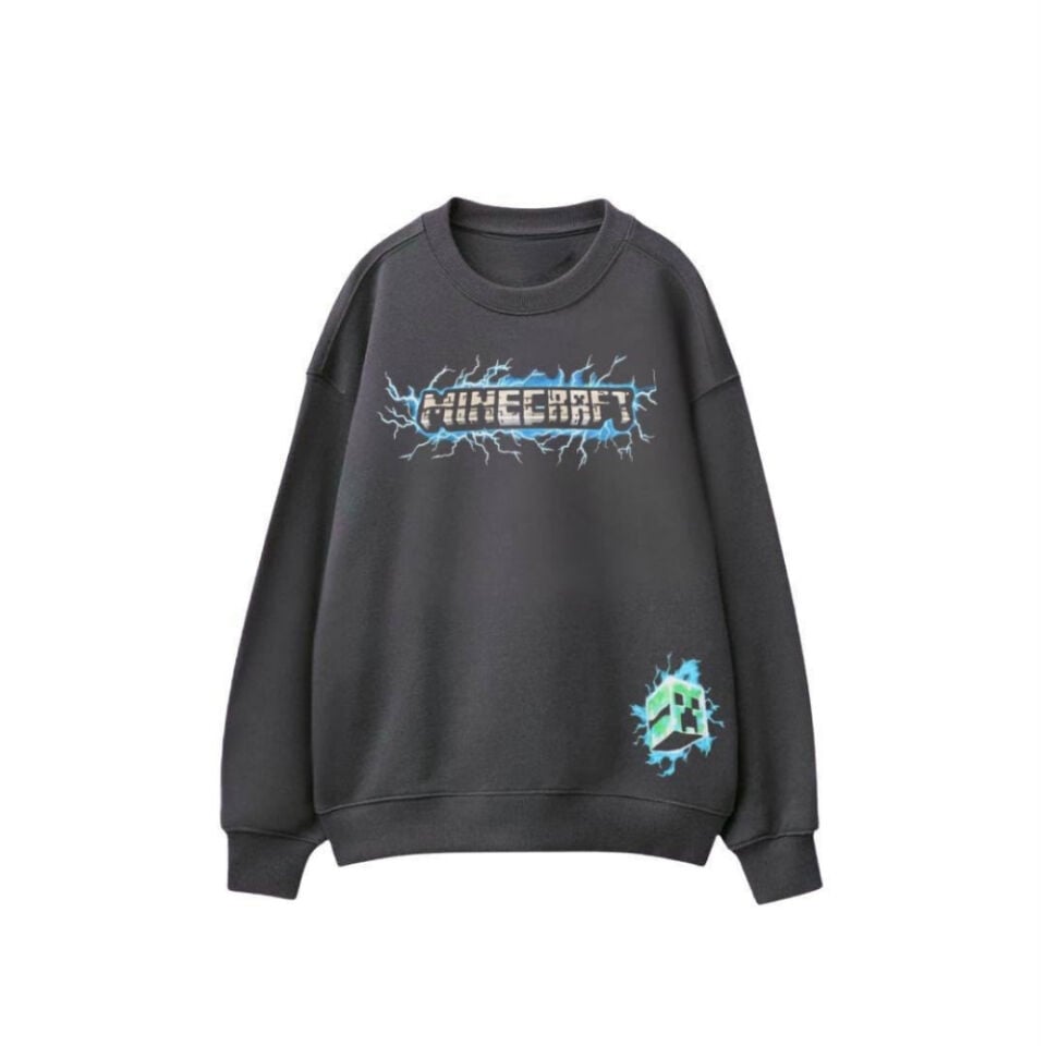 Minecraft Sweatshirt (Antrasit)