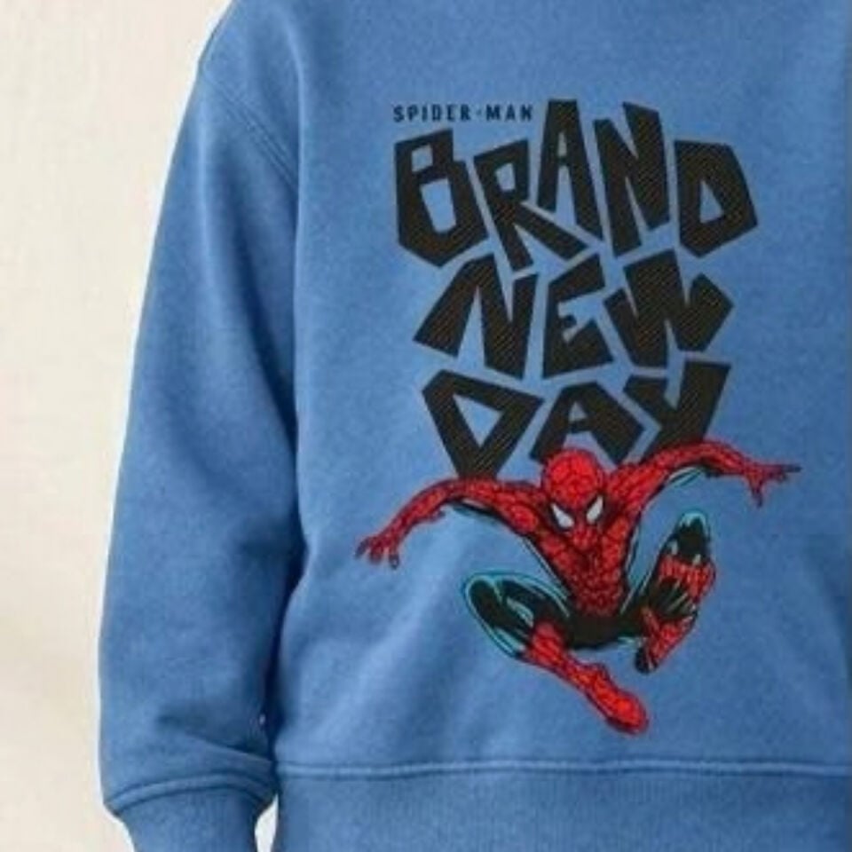 Spider Man Eşofman Takım (Mavi)