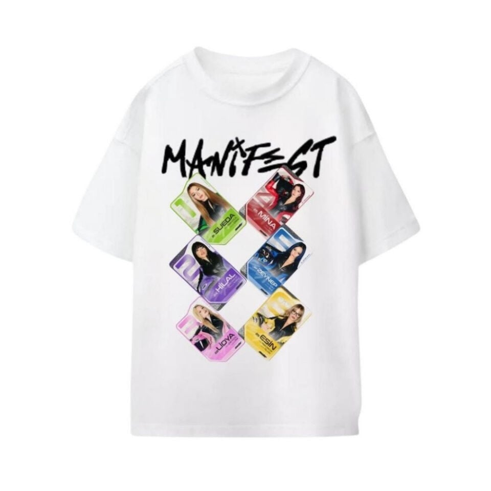 Manifest T-Shirt (Çapraz İsim)