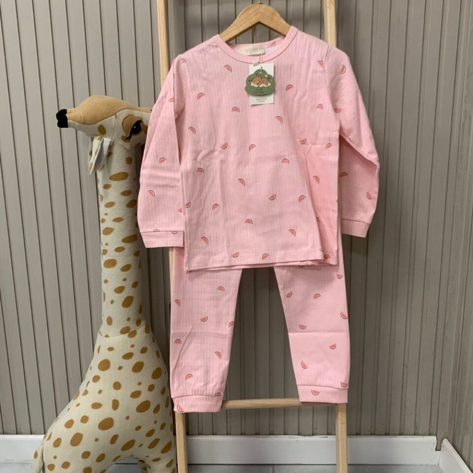 Karpuz Desen Pijama Takımı