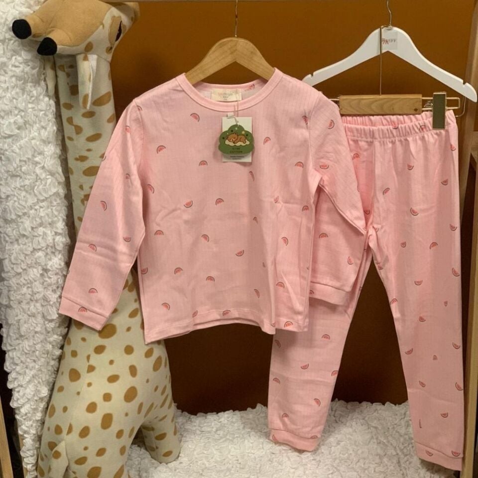 Karpuz Desen Pijama Takımı