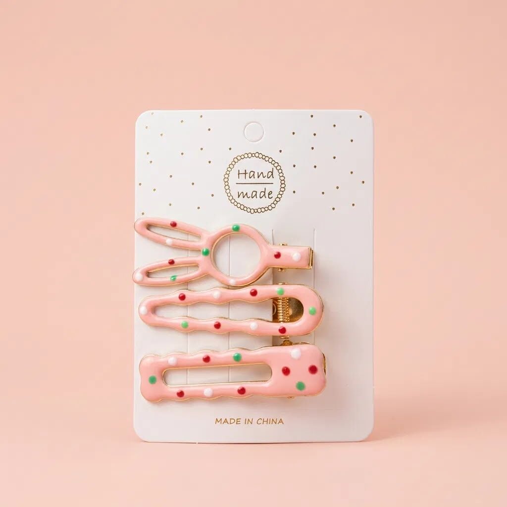 Set Pens Toka Pembe