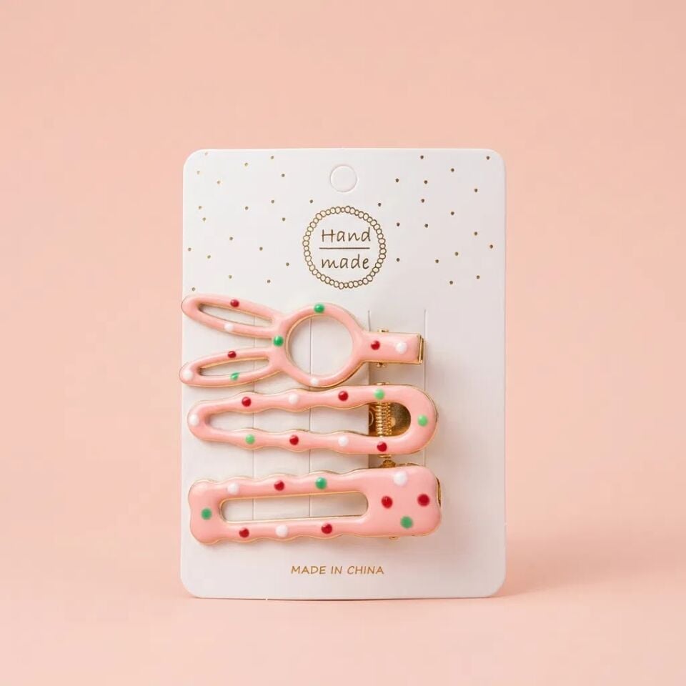 Set Pens Toka Pembe