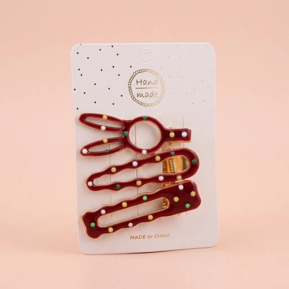 Set Pens Toka Bordo