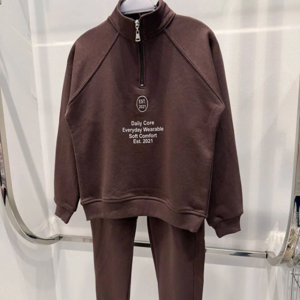 Daily Core Dikyaka Oversize Takım