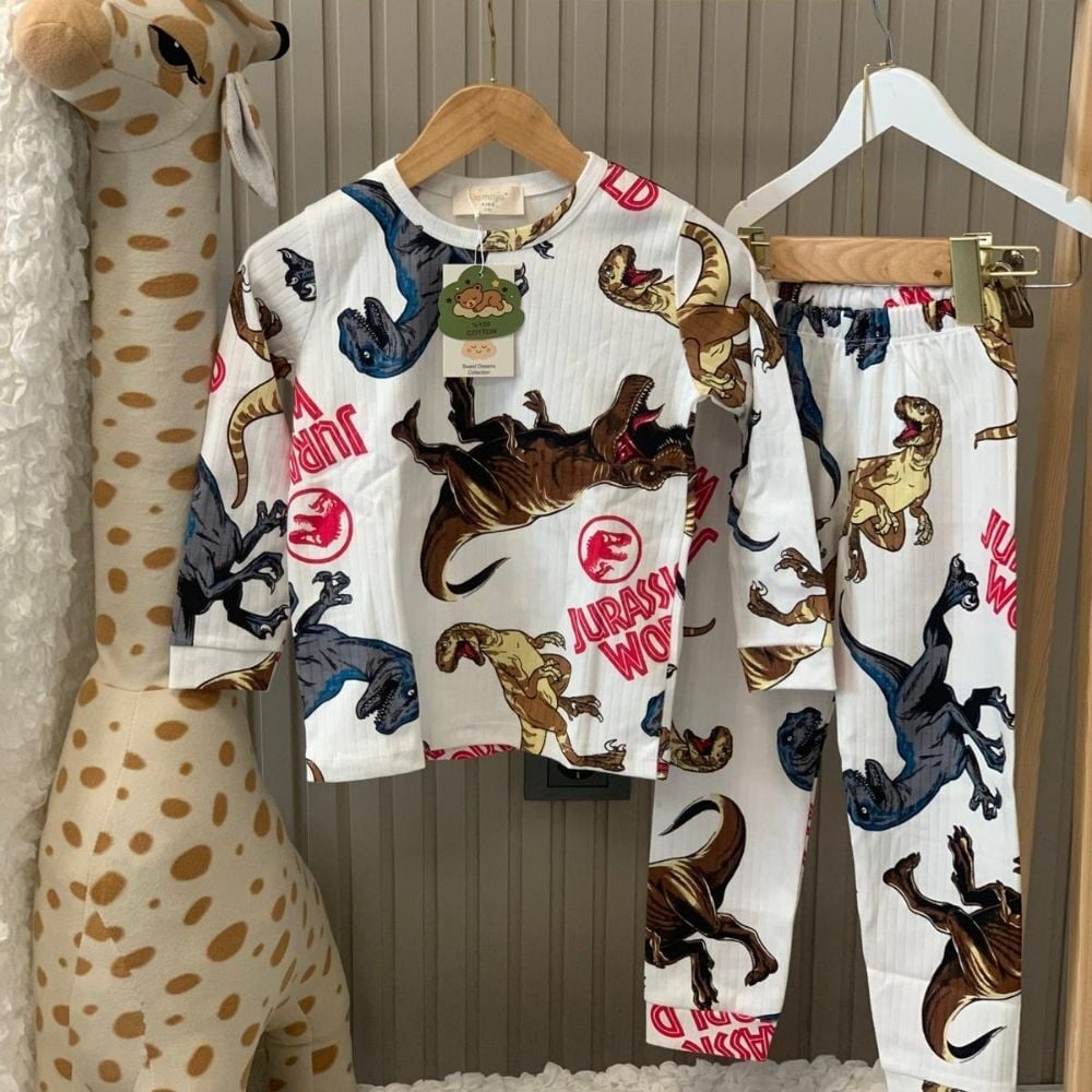 Jurassic World Pijama Takımı