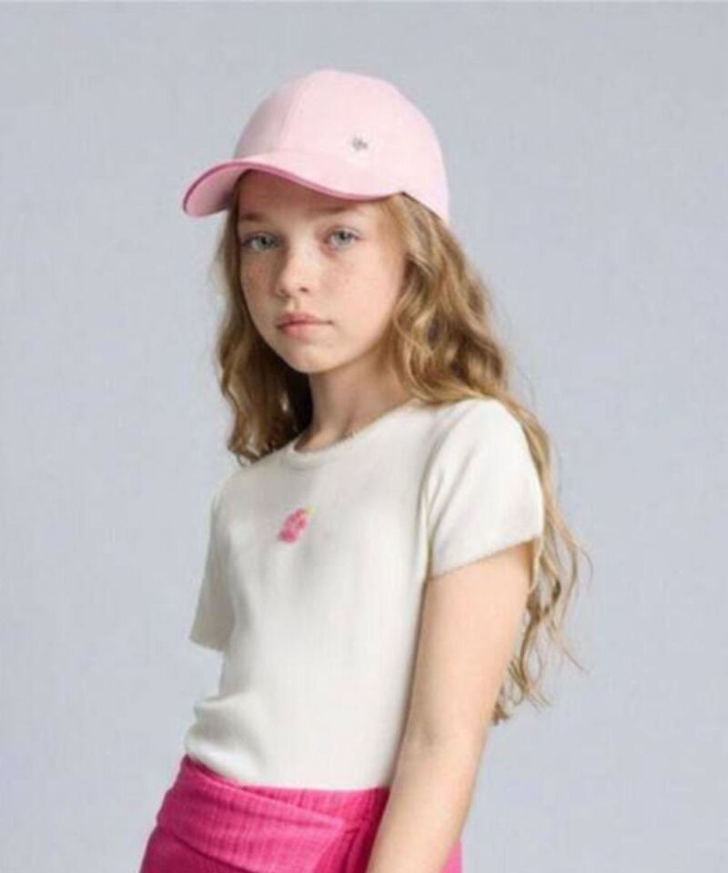 Taş Nakışlı Fitilli Bluz (Pembe Nakış)