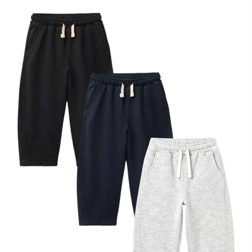 Barrel Balloon 3 İplik Jogger (Gri)