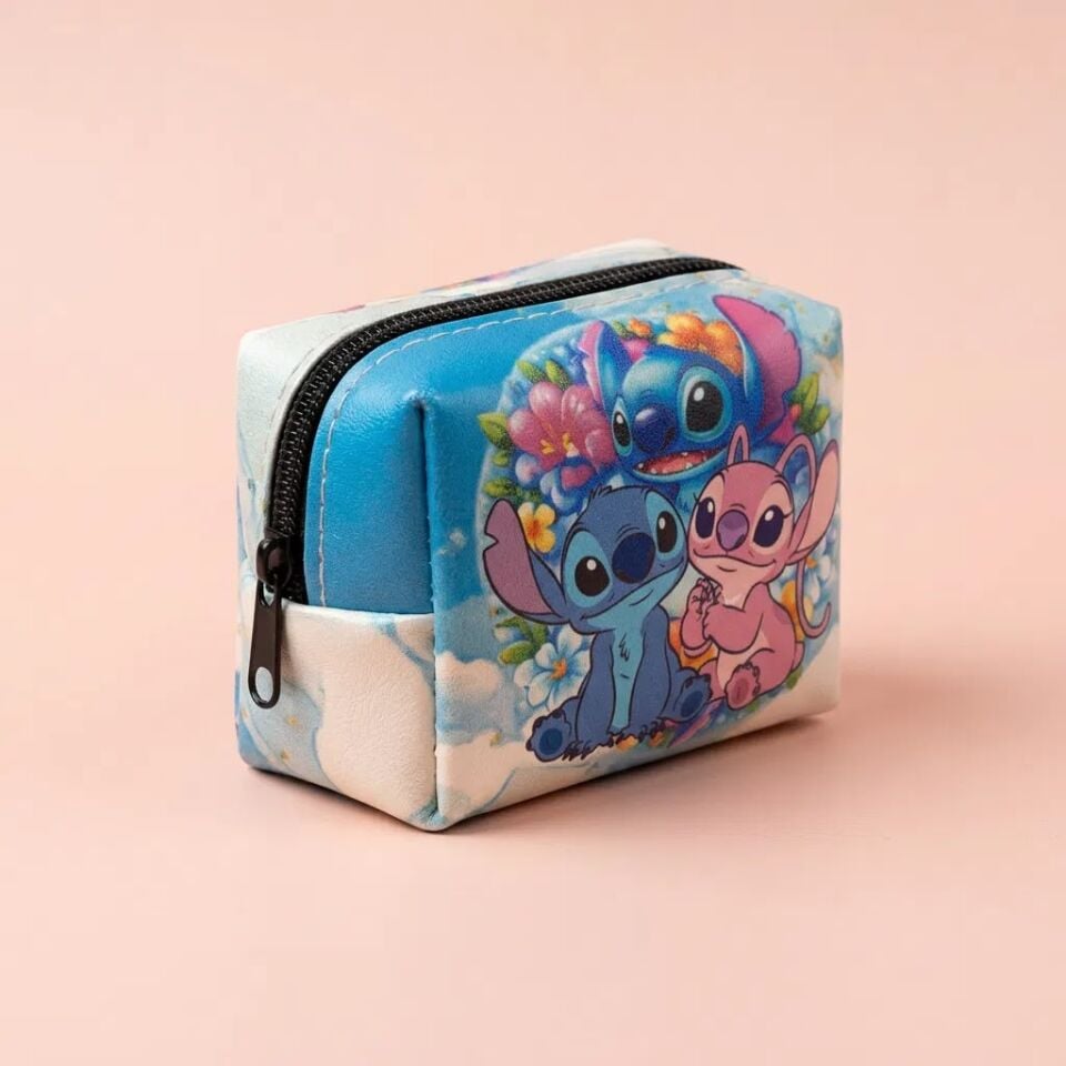 Stitch Desen Çocuk Cüzdan