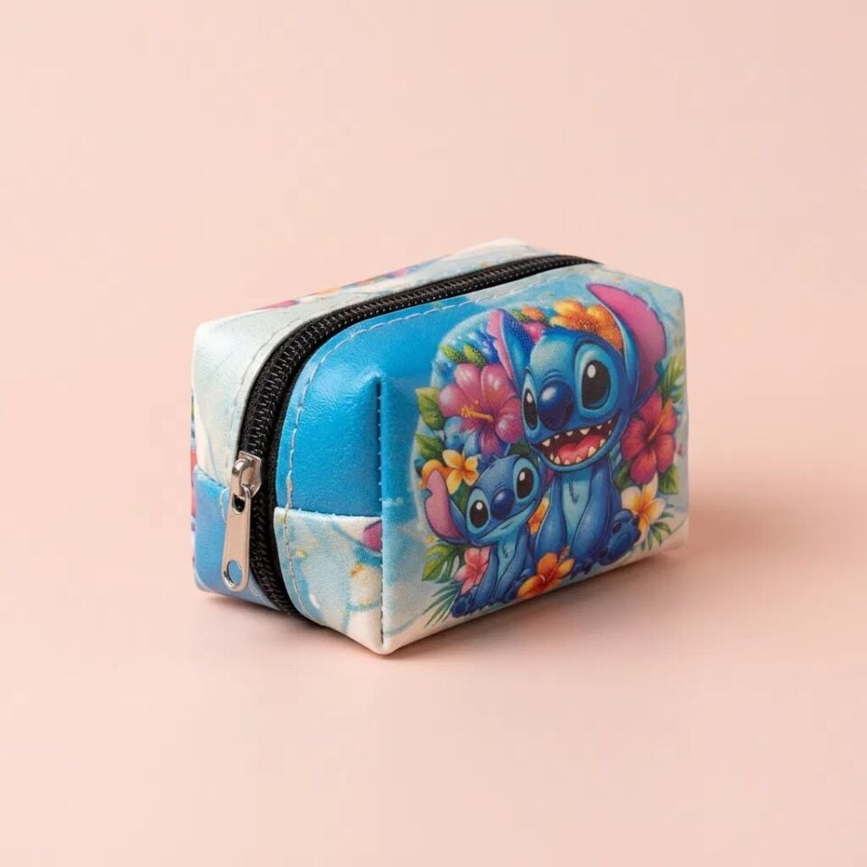 Stitch Desen Çocuk Cüzdan