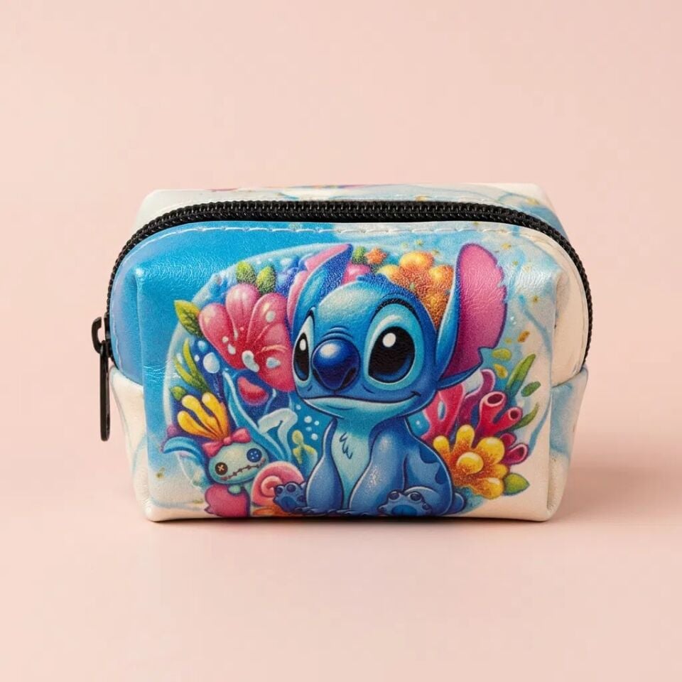 Stitch Desen Çocuk Cüzdan