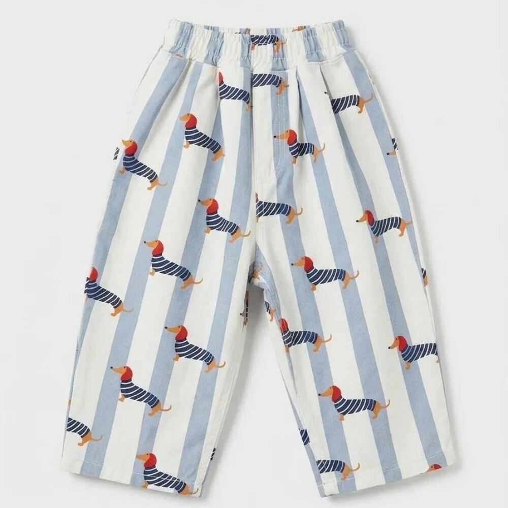 Dog Balloon Jean