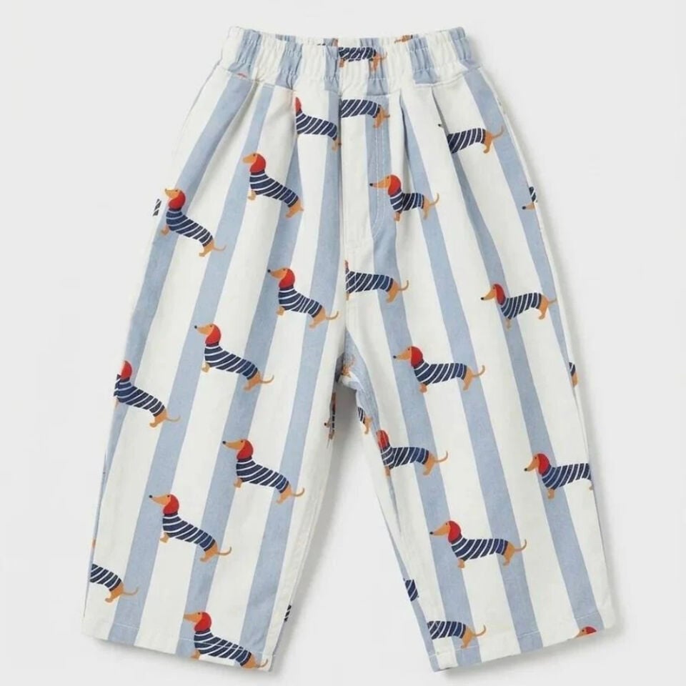 Dog Balloon Jean