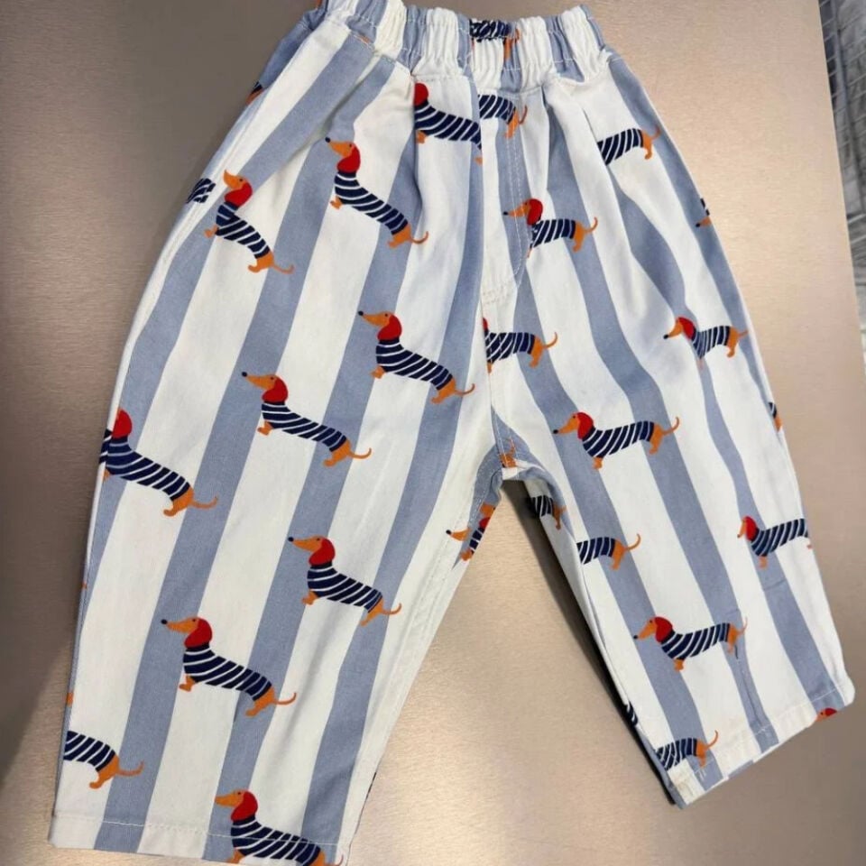 Dog Balloon Jean