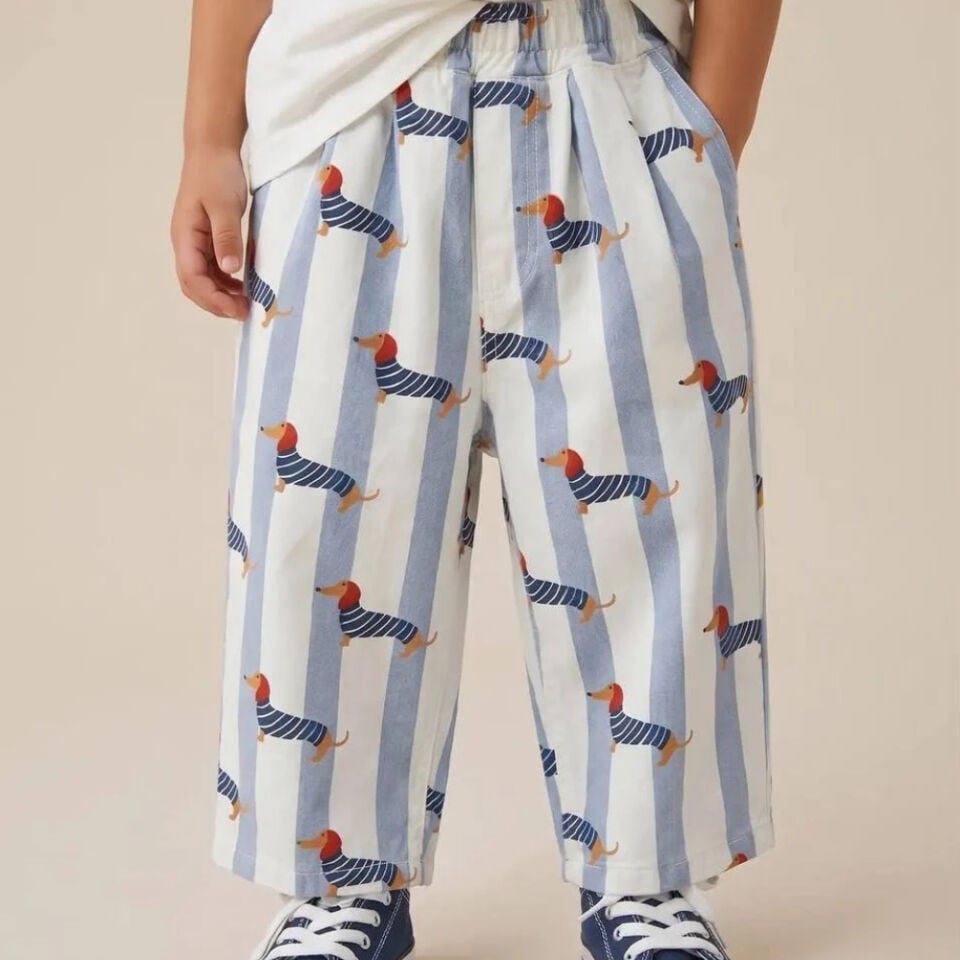 Dog Balloon Jean