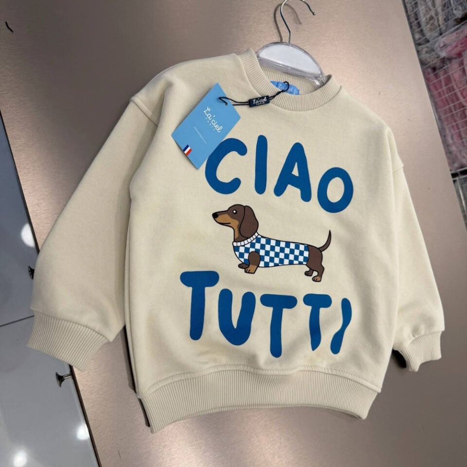 CIAO TUTTI Sweatshirt