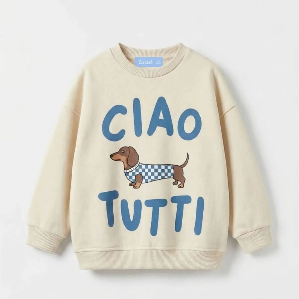 CIAO TUTTI Sweatshirt