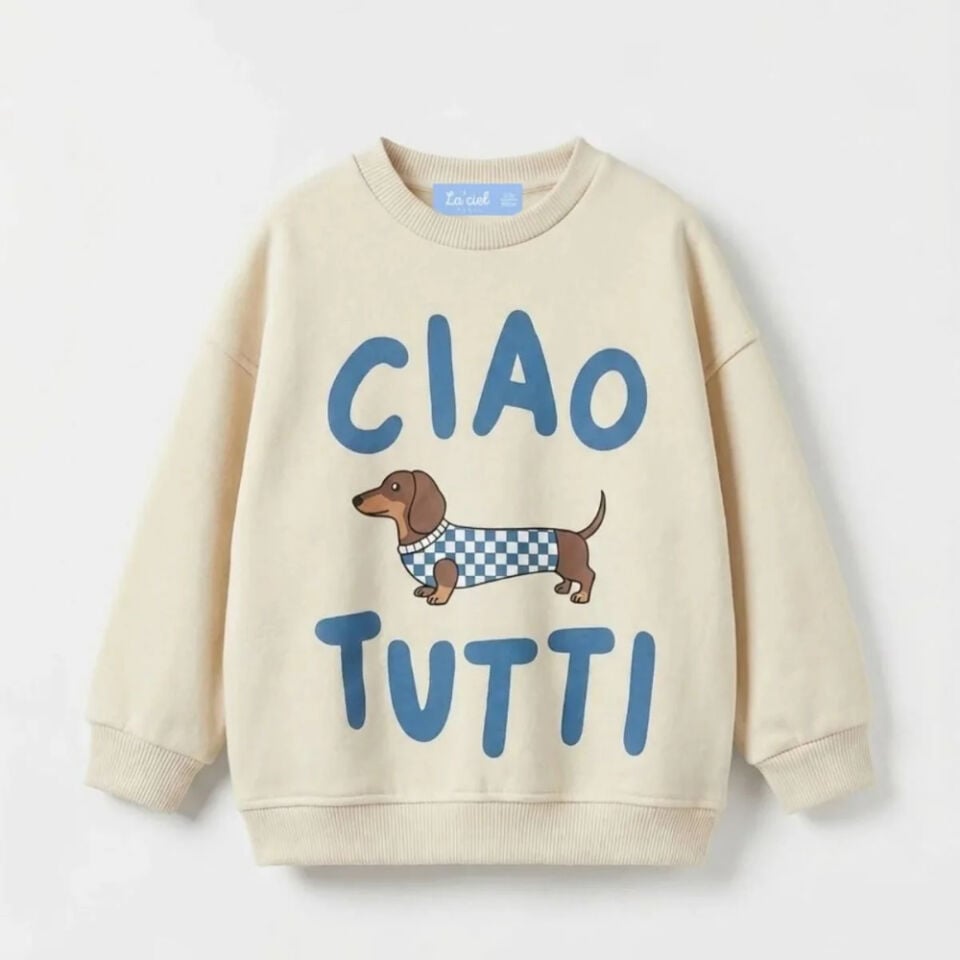 CIAO TUTTI Sweatshirt