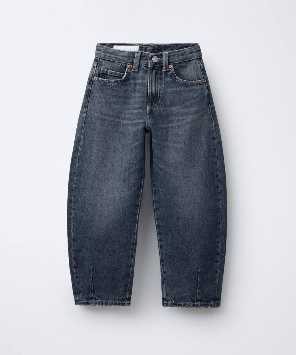 Balloon Kesim Denim Jean