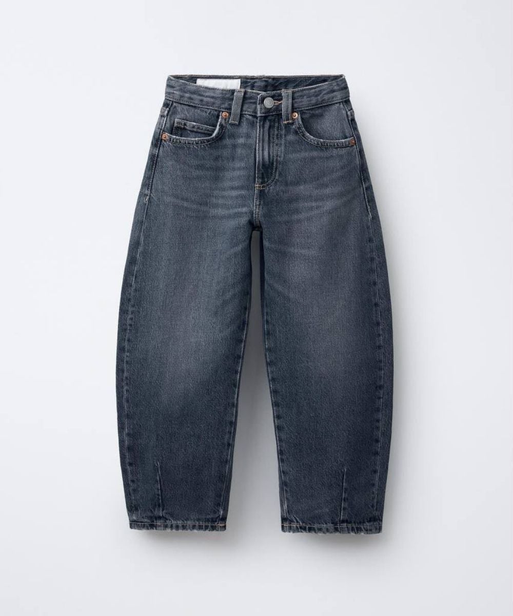 Balloon Kesim Denim Jean