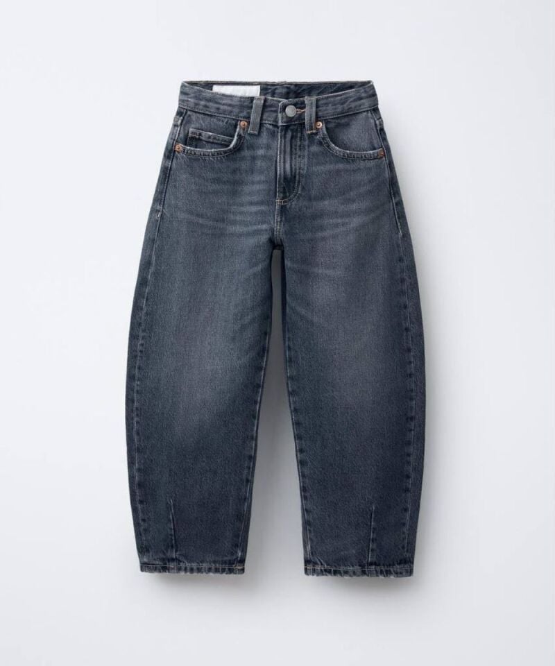 Balloon Kesim Denim Jean