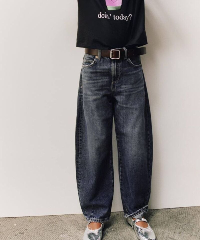 Balloon Kesim Denim Jean