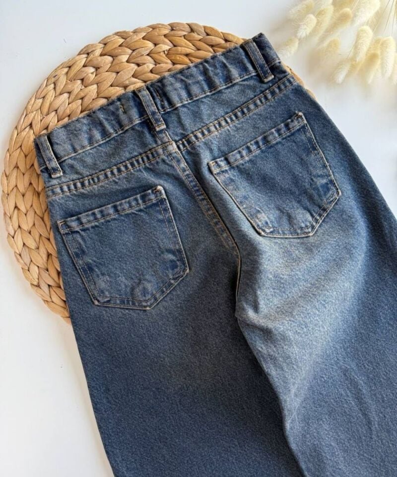 Balloon Kesim Denim Jean