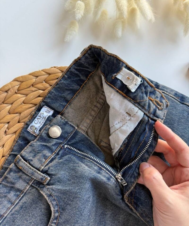 Balloon Kesim Denim Jean