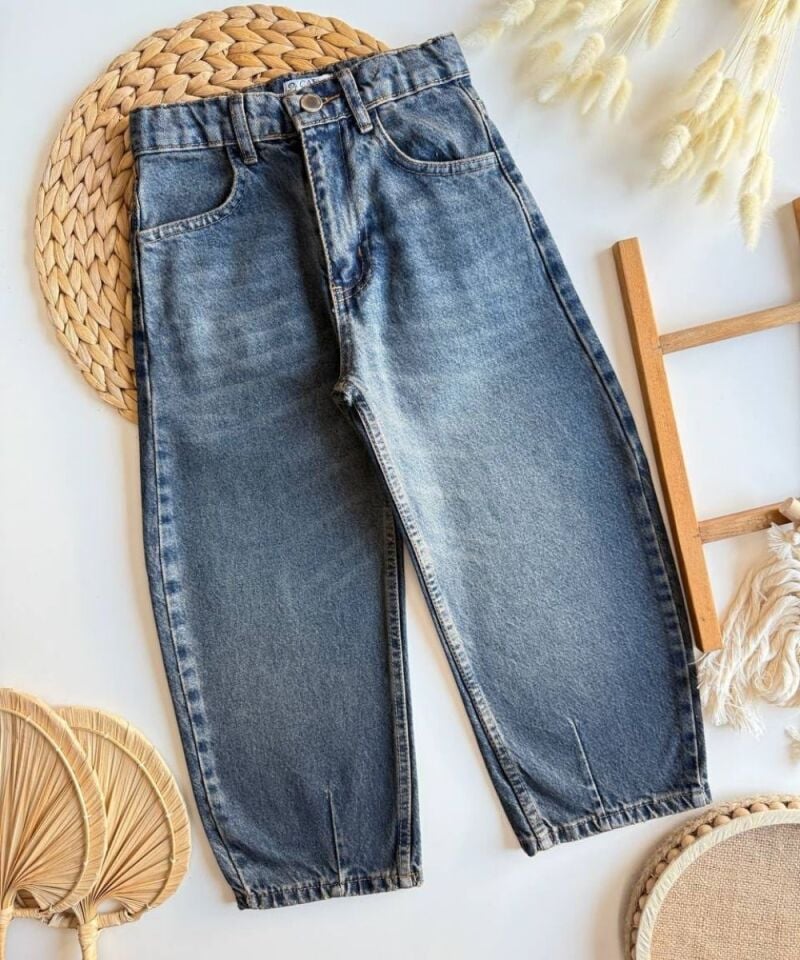Balloon Kesim Denim Jean