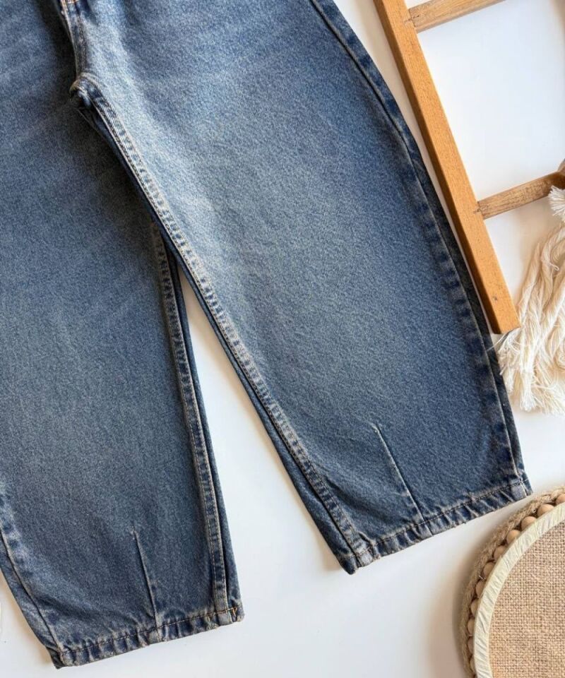 Balloon Kesim Denim Jean