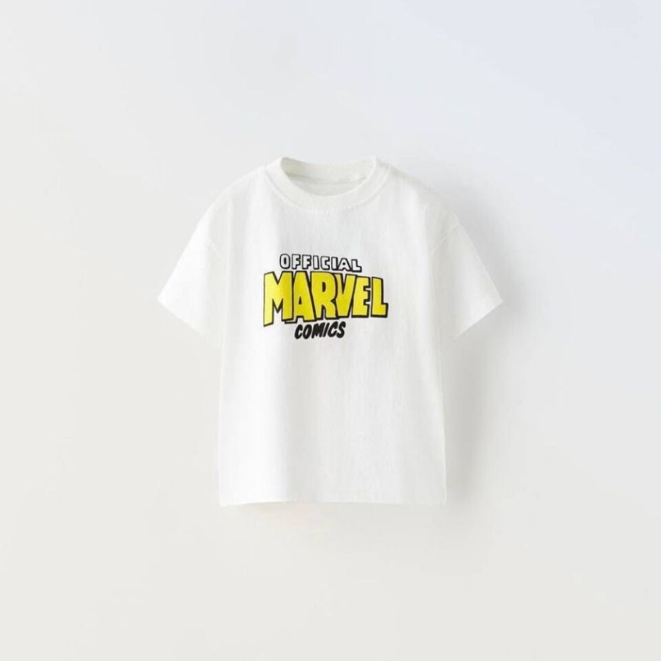 Marvel Comics Şortlu Takım