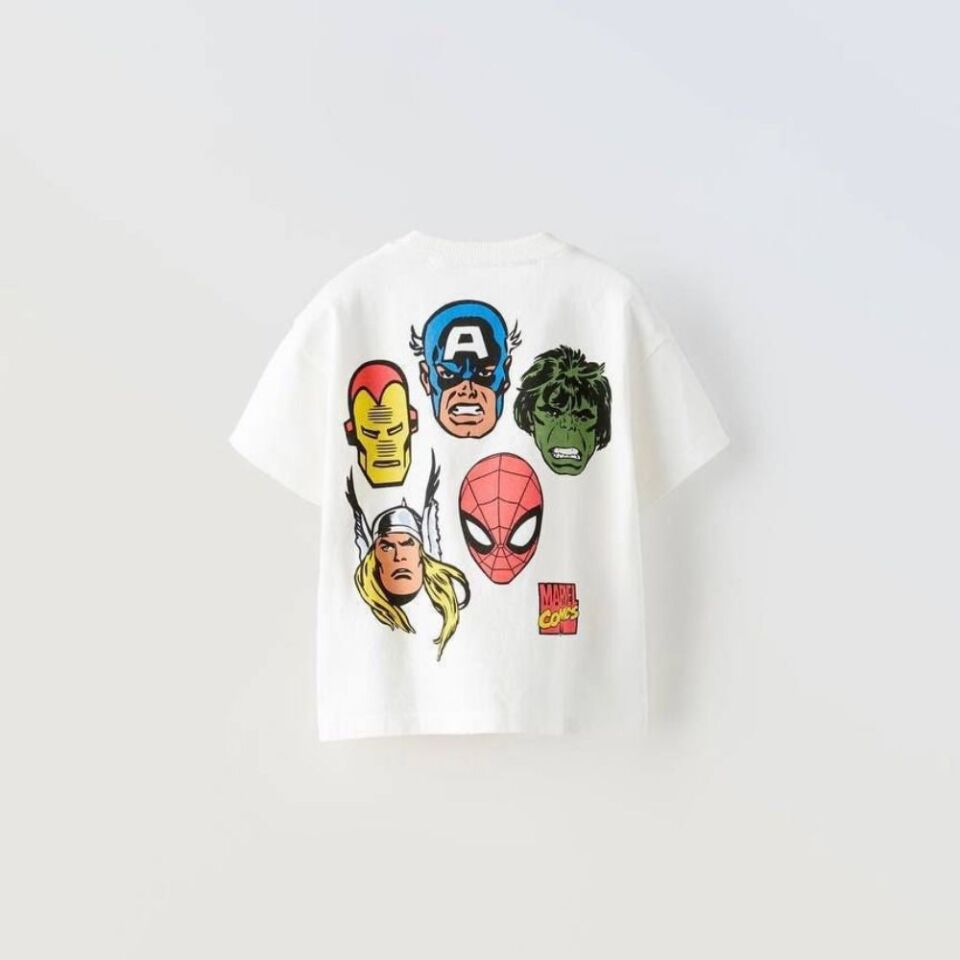 Marvel Comics Şortlu Takım