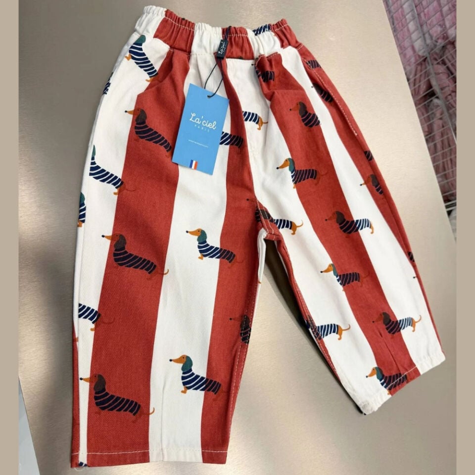 Dog Balloon Jean (Kırmızı)