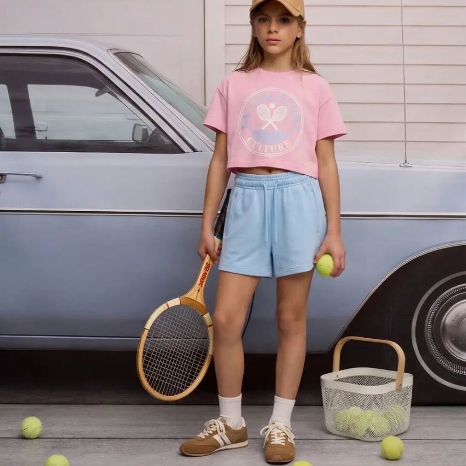 La'ciel Sport Tennis Şortlu Takım