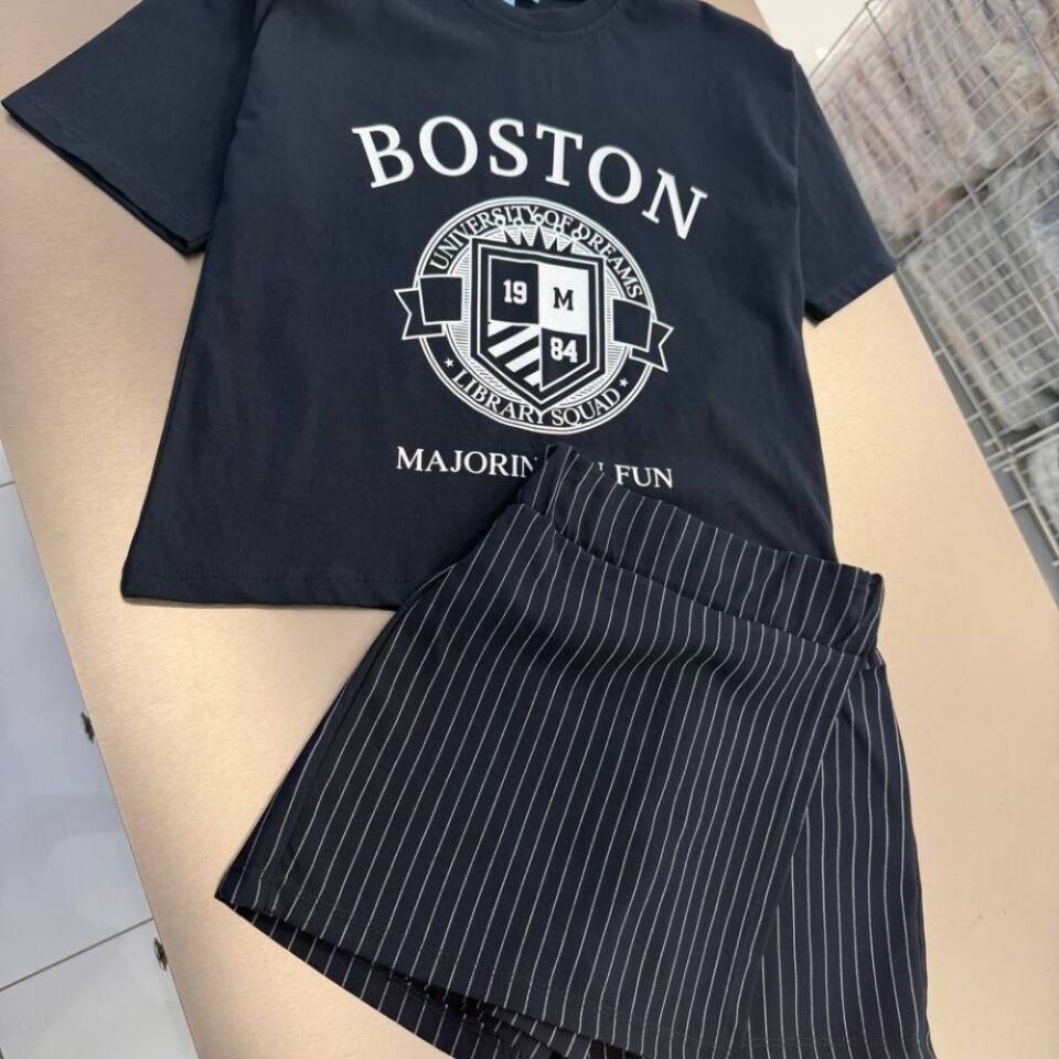 La'ciel Paris Boston Şort Etekli Takım
