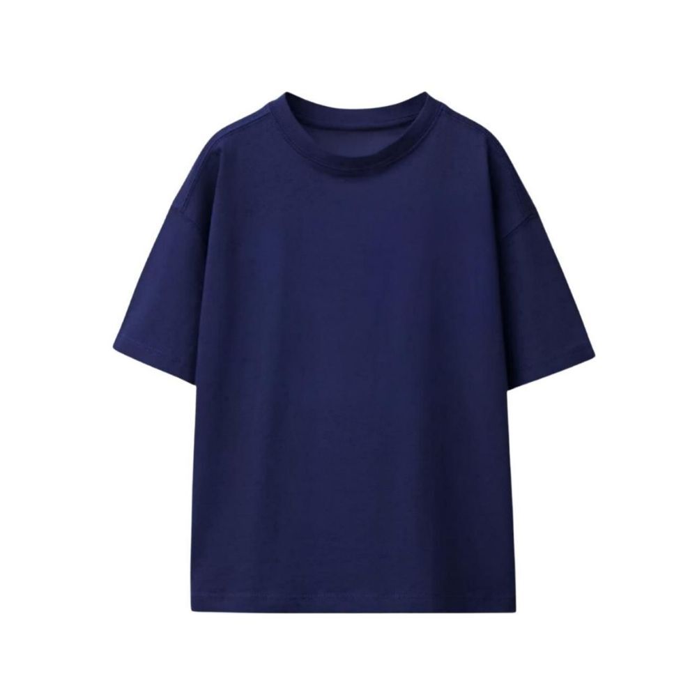 Basic T-Shirt (Lacivert)