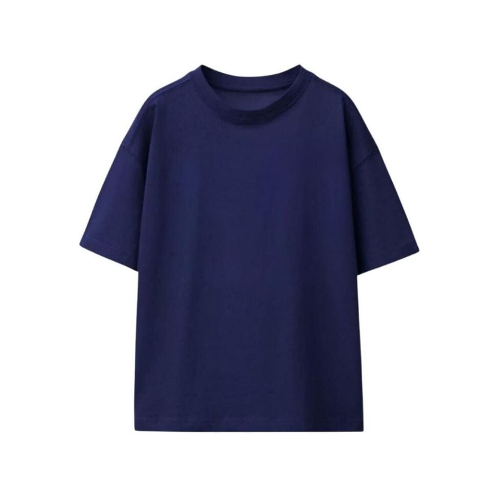 Basic T-Shirt (Lacivert)