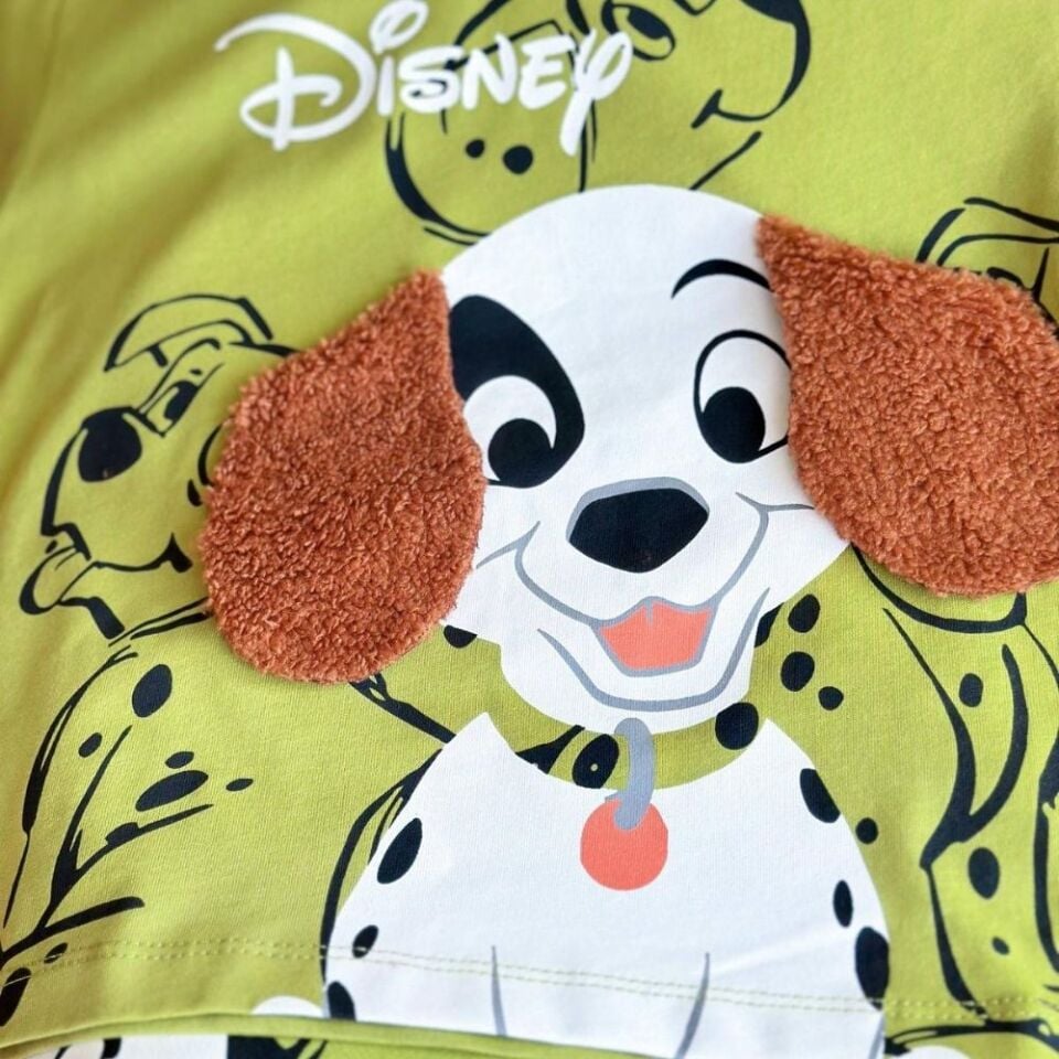 Köpekli Erkek Çocuk Eşofman Takımı