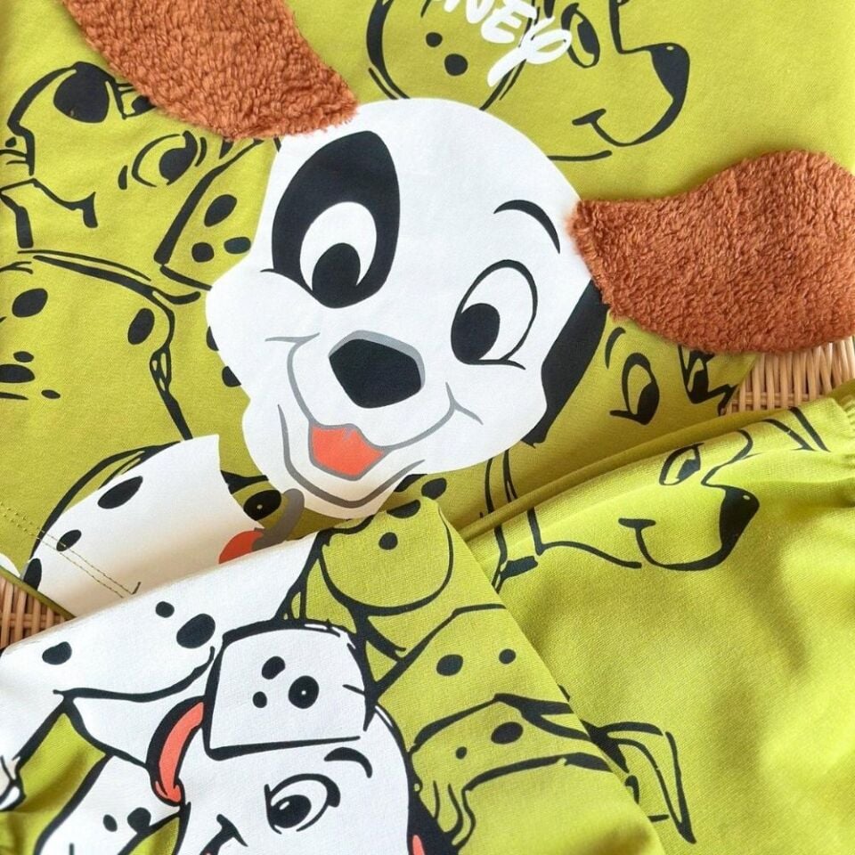 Köpekli Erkek Çocuk Eşofman Takımı